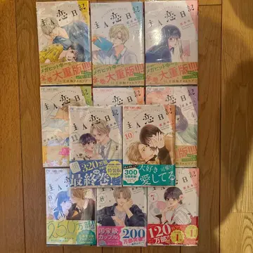 주인일기 1권부터 11권 (전권)