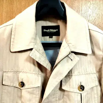 폴 스튜어트 베이지 사파리 자켓 M