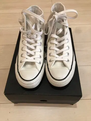 CONVERSE ALL STAR 화이트 스니커즈