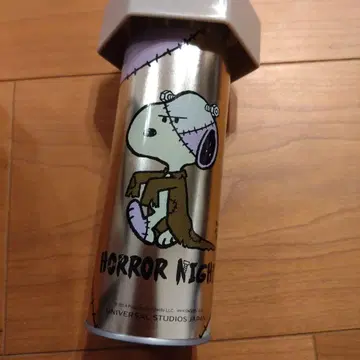 스누피 USJ 할로윈 호러 나이트 2014 캔