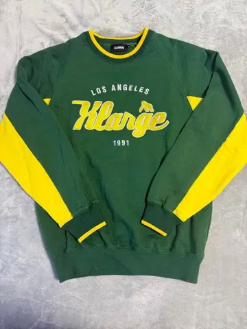 XLARGE 맨투맨 트레이닝복 M