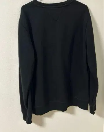 TOMMY HILFIGER 블랙 트레이닝복 XL