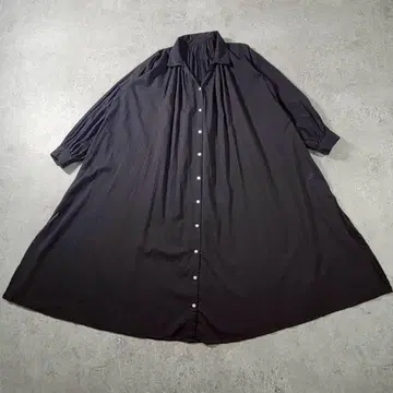 [ 새상품급 ] YECCA VECCA 이카베카 코튼 셔츠 원피스 F