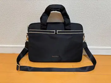 TOCCA*블랙*PC 토트백*숄더 포함