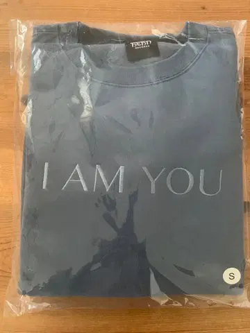 후지이 카제 맨투맨 I AM YOU / S 사이즈