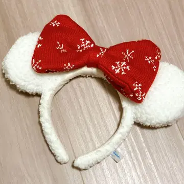 Disney 스노우 2017 겨울 크리스마스 머리띠