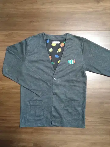 graniph 배고픈 애벌레 가디건 M