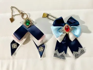 나니와단시 다이아몬드 스마일 리본 참