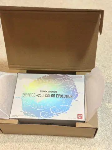 디지바이스 25th COLOR EVOLUTION 디지몬 어드벤처