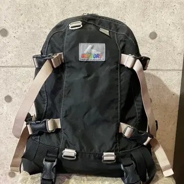 GREGORY 백팩 미국제 레인보우 택