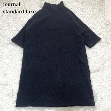 새상품급 저널 스탠다드 랙스 23AW 퀼트 울 원피스