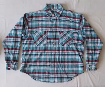 BEAMS 플란넬 체크 이지핏 셔츠