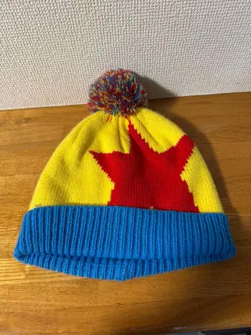 디즈니씨 픽사 플레이 타임 픽사볼 니트 모자 한정판