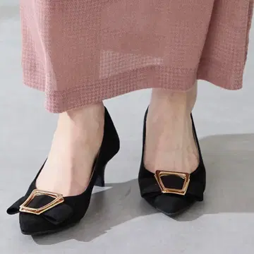 오리엔탈 트래픽 2way 펌프스(블랙)