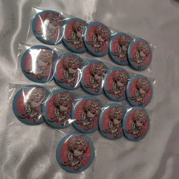 니지산지 아카기 웬 하프애니 SD 캔뱃지