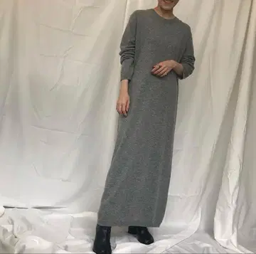 neige 구매 bowl 니트 롱 원피스