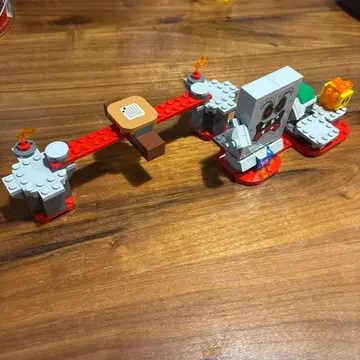 LEGO 마리오 엉금엉금의 마그마 챌린지