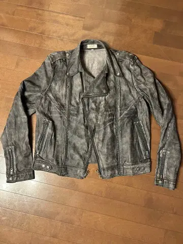 천연 가죽 램 가죽 라이더 자켓