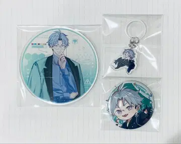 헴록 아크릴 코스터 표식 마커 SD 캔뱃지 세트