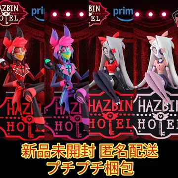 해즈빈 호텔에 오신 것을 환영합니다 모니터 탑 피규어 알래스터 바기