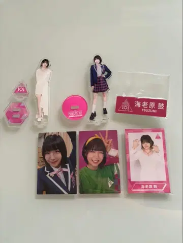 에비하라 북 푸드팝 아크릴 스탠드 트레이딩 카드 명찰 묶음 판매