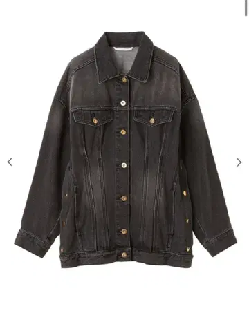 cocodeal 그레이 오버 사이즈 데님 자켓 사이즈 1