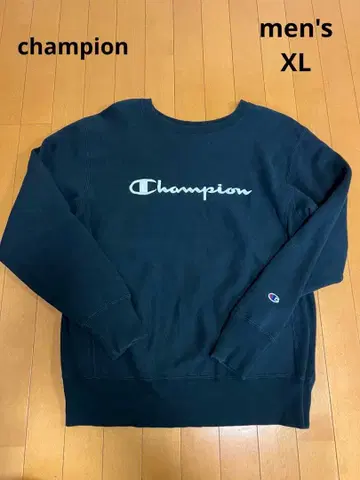 Champion 블랙 트레이닝복 X-LARGE