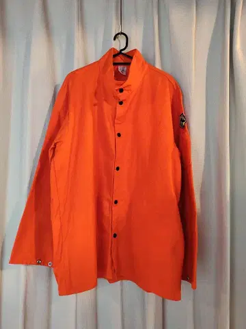 BLACK STALLION 오렌지 자켓 L 사이즈