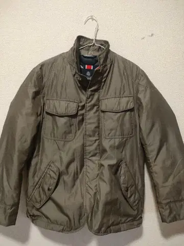 2 컨디션 최상 아쿠아 스큐텀 다운 점퍼 블루종