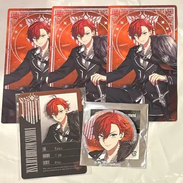 AGF2025 비바렌 fun4re 태양 캔뱃지 아르카나