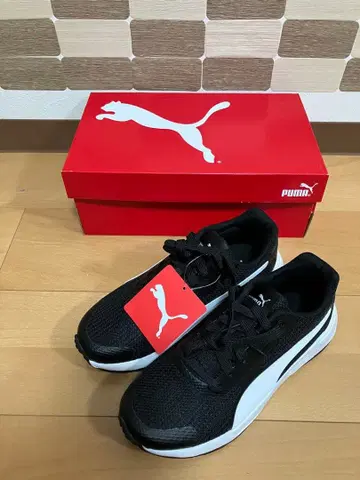 Xmas 한정판 새상품 미사용 실내 시착만 PUMA 티버 22.5cm