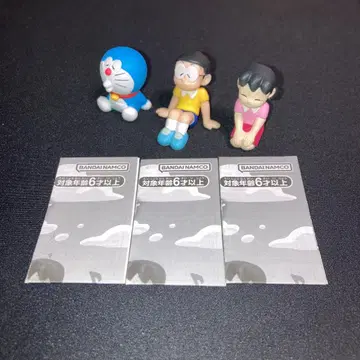 기다림 도라에몽 3체 세트