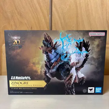 S.H.MonsterArts 진오우거 20주년 기념판