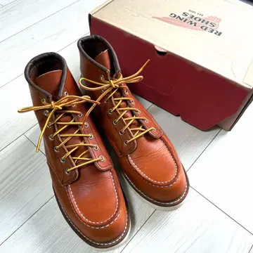 컨디션 최상, 몇 회만 착용 레드윙 REDWING 6인치 클래식 모카신