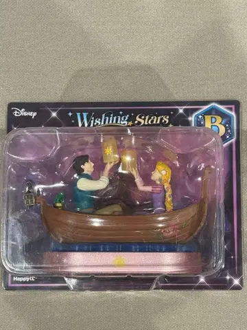 미개봉 해피 복권 디즈니 B상 장면 피규어 라푼젤