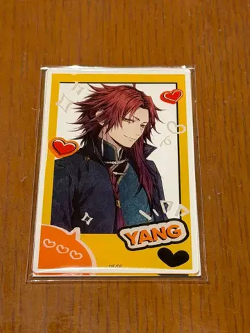 오토메이트 AGF 피오피오레의 만종 양 아크릴 카드