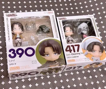 넨도로이드 진격의 거인 리바이 보통 & 청소 Ver.