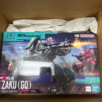 HG 자쿠 (GQ) 새상품