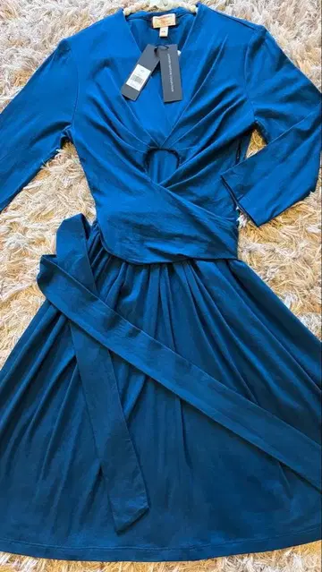 레어 BANANA REPUBLIC x Issa LONDON 랩 드레스