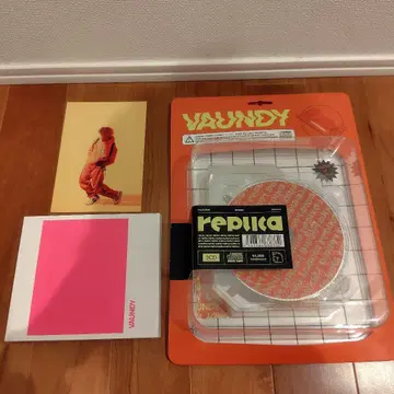 Vaundy strobo replica 앨범 2매 세트 Vaundy