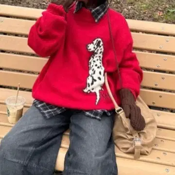 nemne store 패턴 니트 모듬 보틀넥