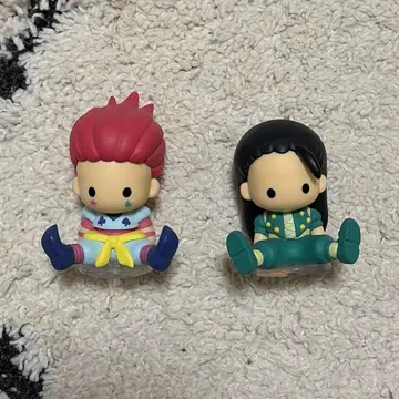 HUNTER x HUNTER 페타도르 이르미 히소카