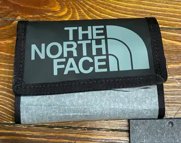 THE NORTH FACE 3단 폴더형 지갑 블랙