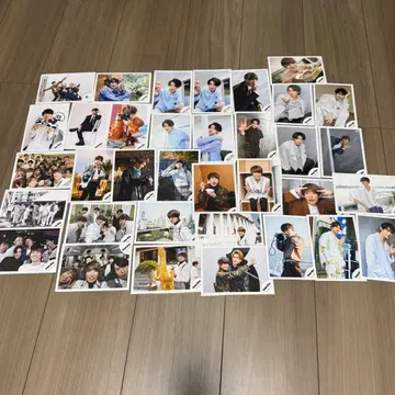 Snow Man 무카이 코지 공식 사진 세트