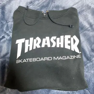 THRASHER 후드티