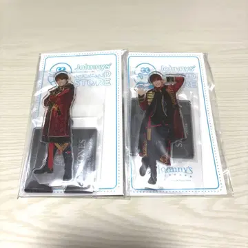 SixTONES 아크릴 스탠드 2점 세트 (제시 모리모토)