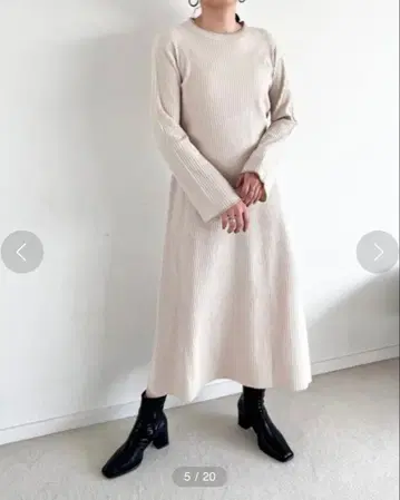 [ 새상품급 ] 로리즈팜 니트 원피스