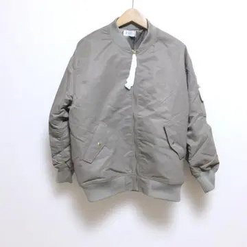 새상품 플라스테 MA-1 블루종 자켓 S T625