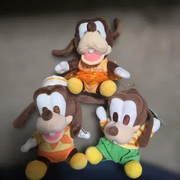 구피 봉제 인형 세트 약 15cm