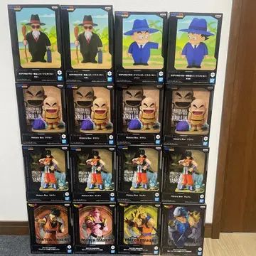 드래곤볼 피규어 묶음 판매